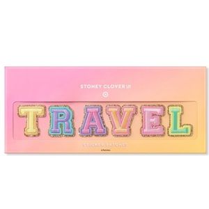 Limiter edition NIB Stoney Clover x Target individual letter patches in “Travel”